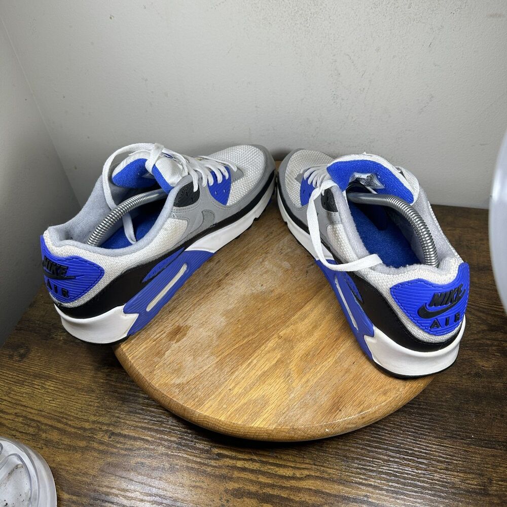 Nike Air Max 90 Shoes Mens Size 11 OG Royal CD0881-102 Sneakers - Picture 5 of 8